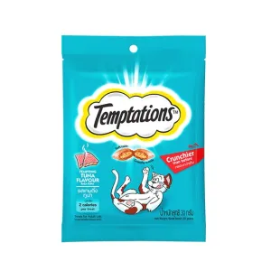12 FOR $10: Temptations Tempting Tuna Cat Treats 30gx12 (1 box)