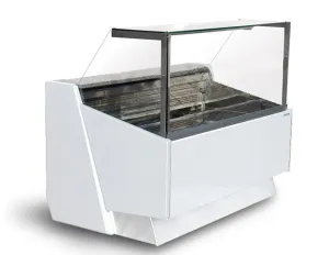 37"D Deli Meat Cheese & Salad Case, Straight Glass