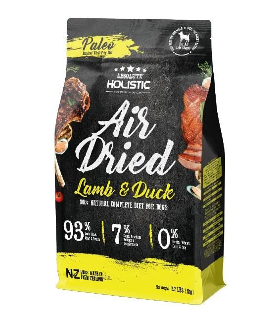 Absolute Holistic Air Dried Dog Food (Lamb & Duck)