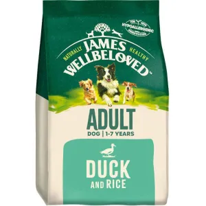 Adult Duck & Rice Dry Dog Food