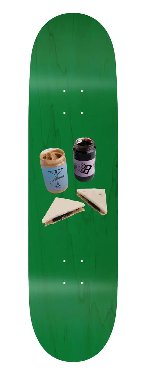 Alltimers - Alltimers x Bronze PB & J Deck (8.5")