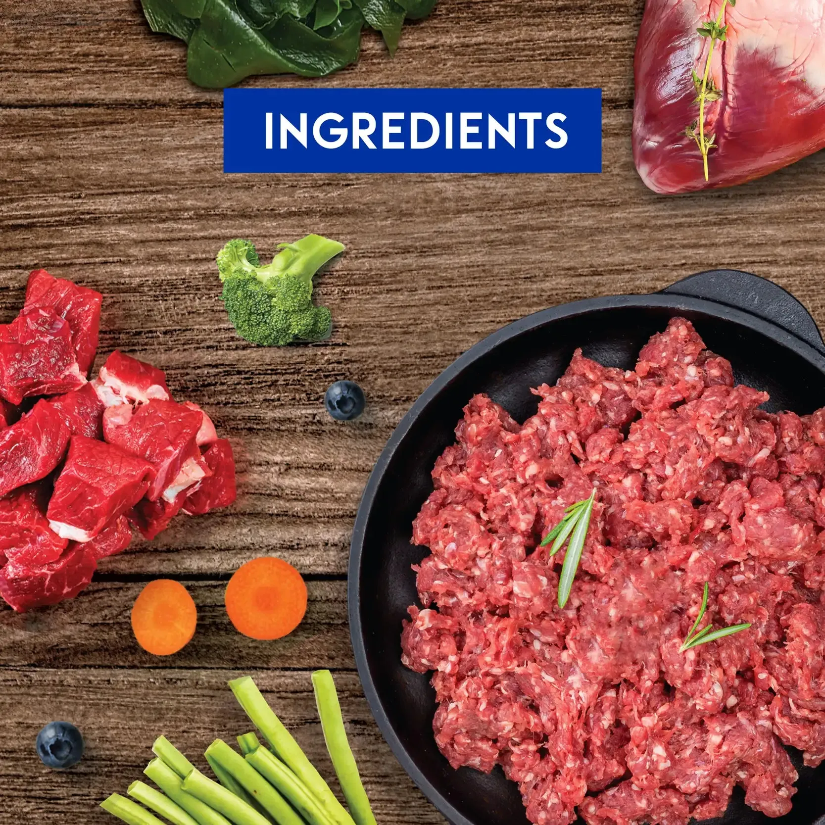 Animalkind Wellness  Dog Food - Beef & Lamb Freeze-Dried Raw