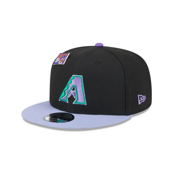 Arizona Diamondbacks Big League Chew Grape Snapback - Black