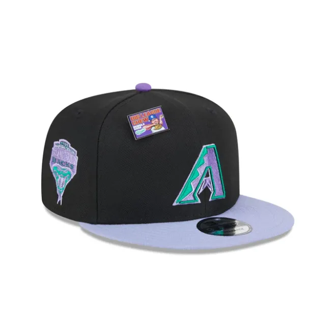 Arizona Diamondbacks Big League Chew Grape Snapback - Black