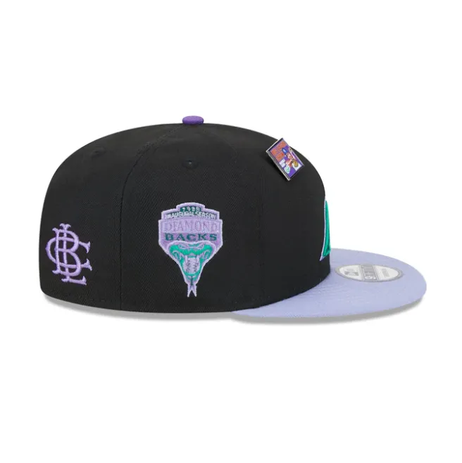 Arizona Diamondbacks Big League Chew Grape Snapback - Black