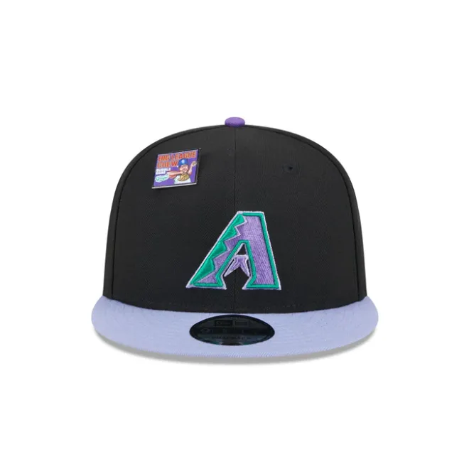 Arizona Diamondbacks Big League Chew Grape Snapback - Black