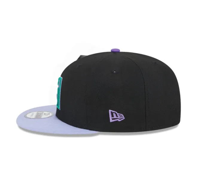 Arizona Diamondbacks Big League Chew Grape Snapback - Black