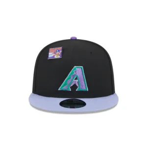 Arizona Diamondbacks Big League Chew Grape Snapback - Black