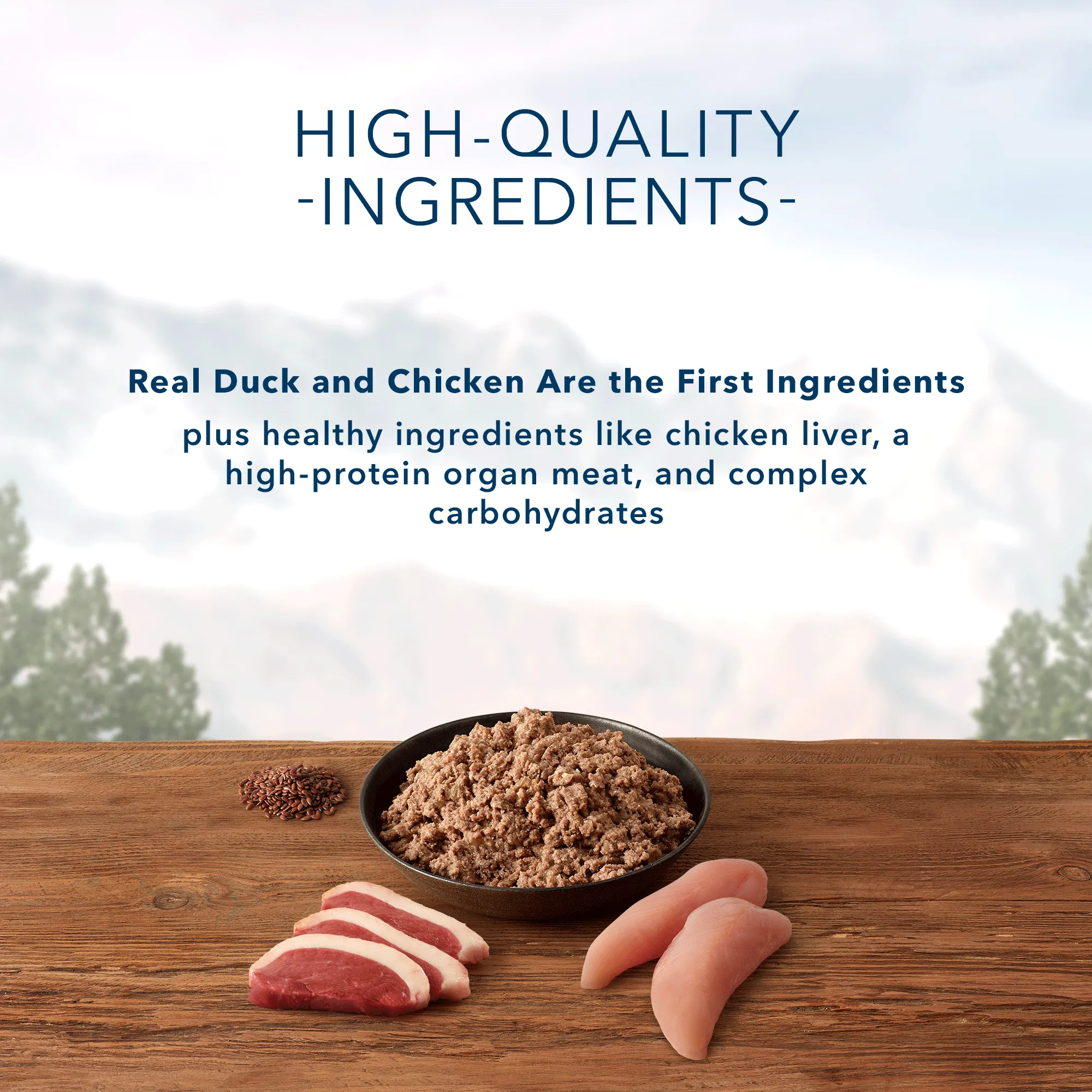 Blue Buffalo Wilderness High Protein, Natural Adult Wet Dog Food, Duck & Chicken Grill 12.5-oz, Case of 12