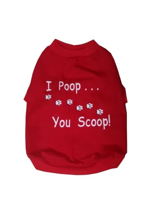 Dog Bless You I Poop You Scoop T-Shirt