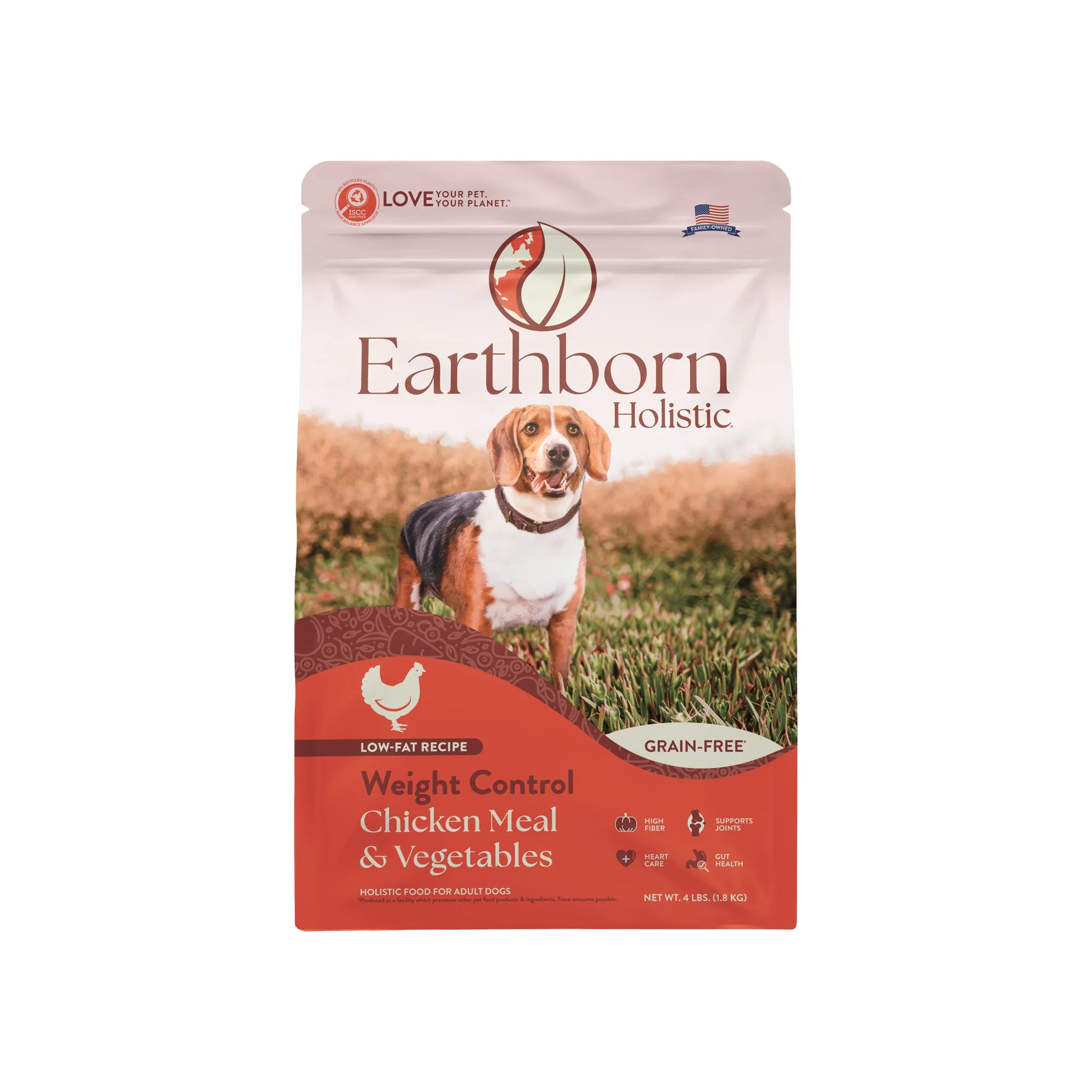 Earthborn Holistic Grain-Free Natural  Dry Dog Food