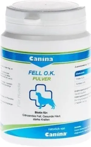 FELL OK powder vet. biotin, calcium supplements for dogs