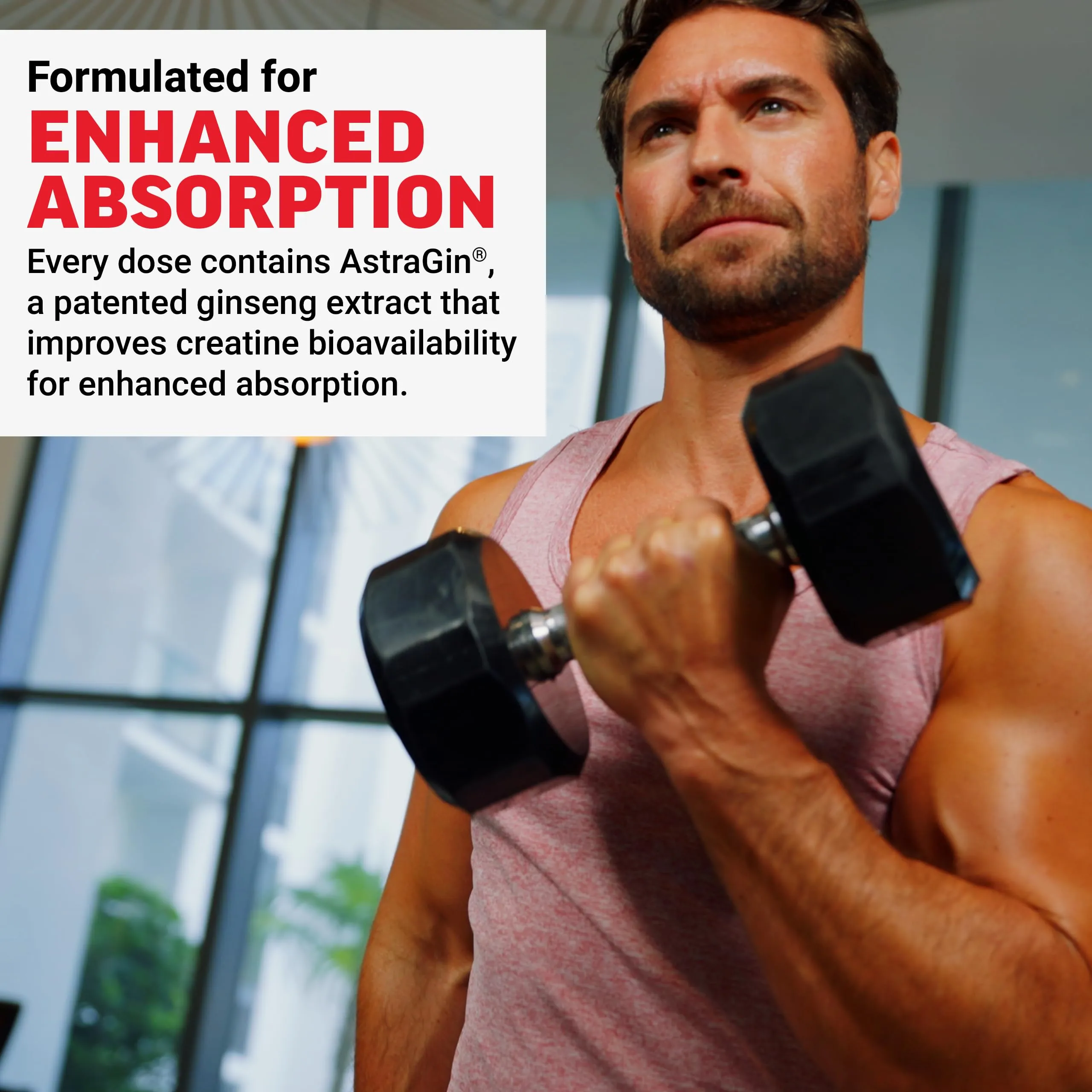 Force Factor Creatine Gummies, Creatine Monohydrate for Muscle Gain, More Strength, and Faster Recovery, Clinically Studied Creatine 5g Dose, Mixed Berry, 30 Servings