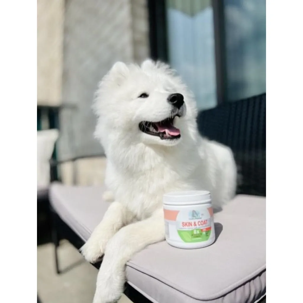 Four Paws Healthy Promise Skin and Coat Supplements for Dogs