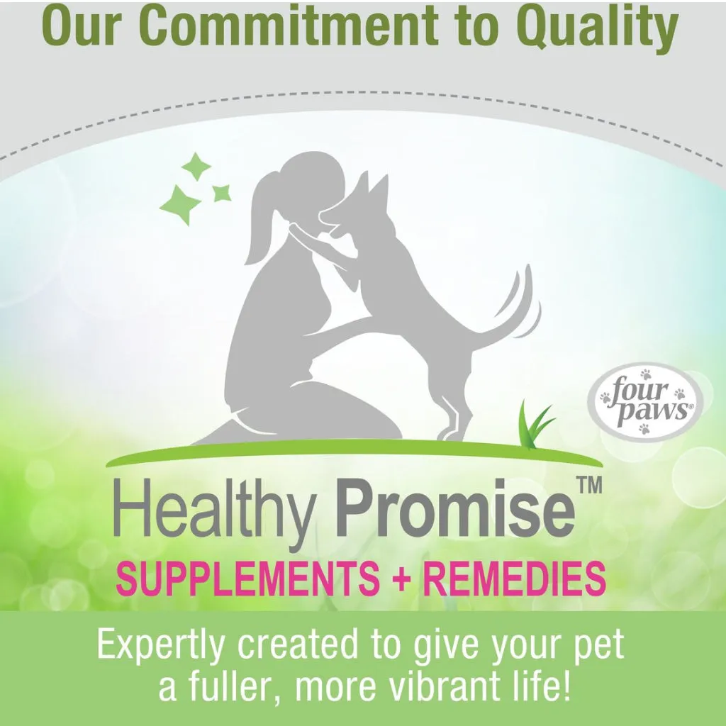Four Paws Healthy Promise Skin and Coat Supplements for Dogs