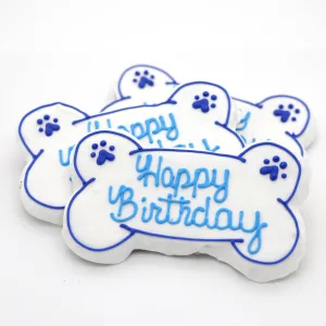 Furry Belly Bake Shop Birthday Bone Crunchy Oat Dog Cookie