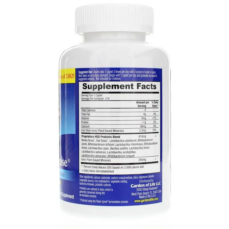 Garden Of Life Primal Defense 216 Capsules