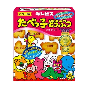  Ginbis Biscuits Butter Box 12m 