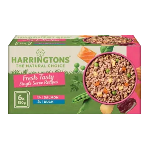 Grain Free Tasty Selection Wet Dog Food Bumper Pack 6 x 150g