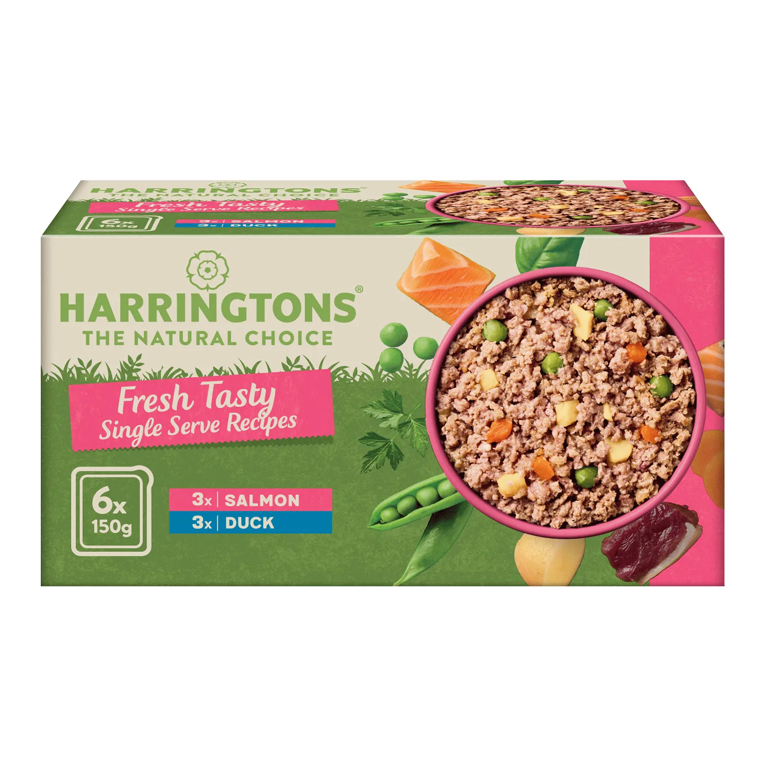 Grain Free Tasty Selection Wet Dog Food Bumper Pack 6 x 150g