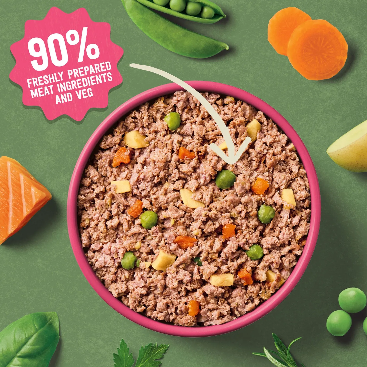 Grain Free Tasty Selection Wet Dog Food Bumper Pack 6 x 150g