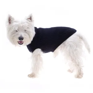 Hamish McBeth Black Pure Wool Dog Jumper