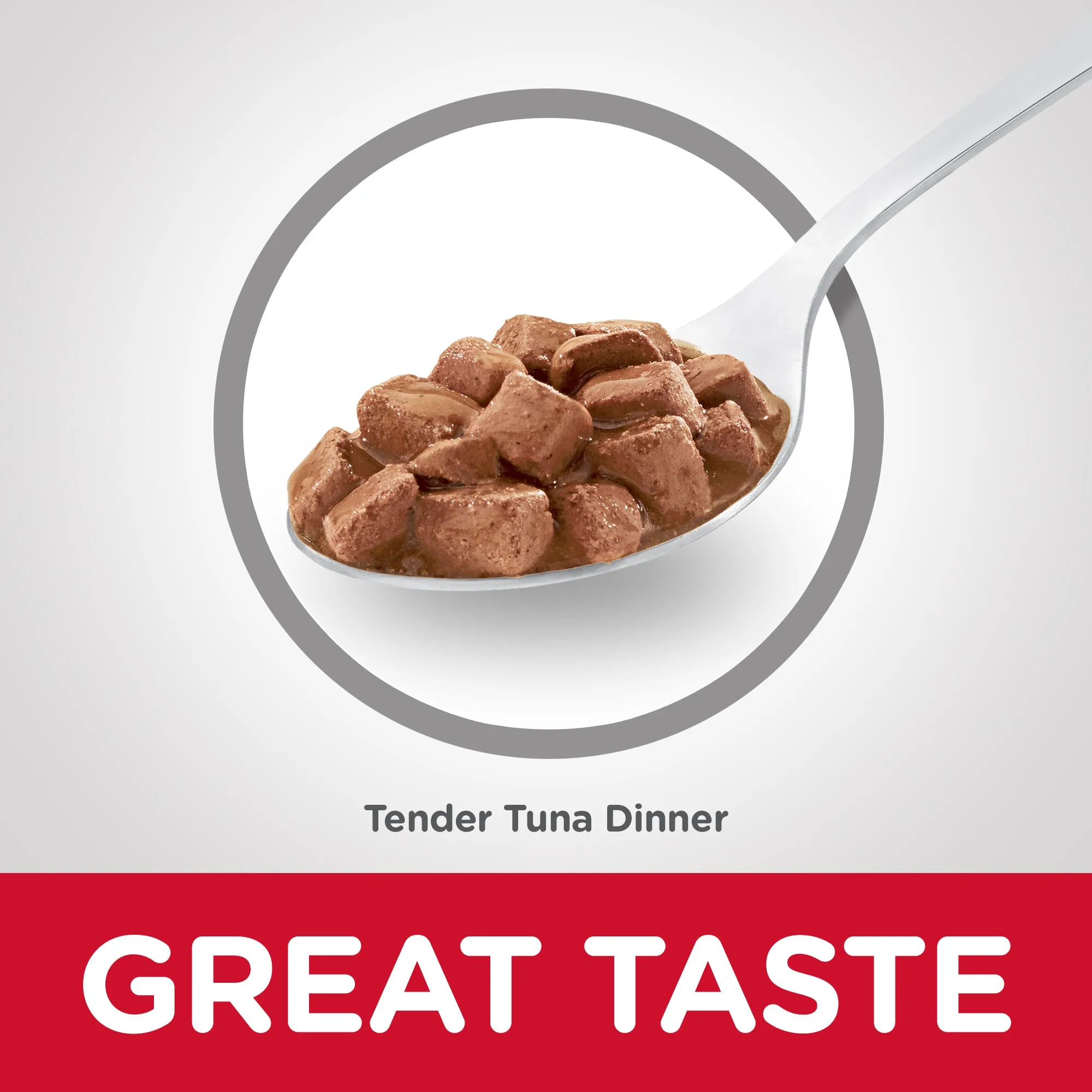 Hill's Science Diet Adult Tender Tuna Dinner Canned Cat Food 156g x 24