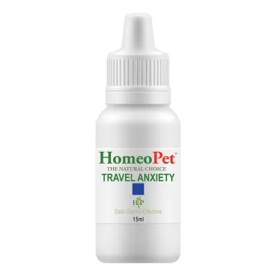 HOMEOPET TRAVEL ANXIETY FOR DOGS