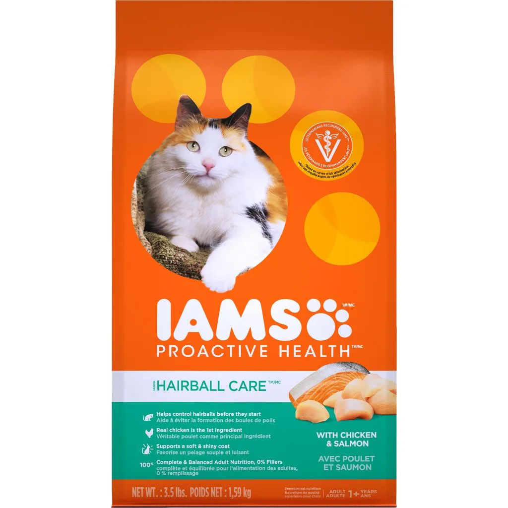 Iams Cat Hairball Care