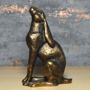 Moondaisy Hare - Bronze Effect