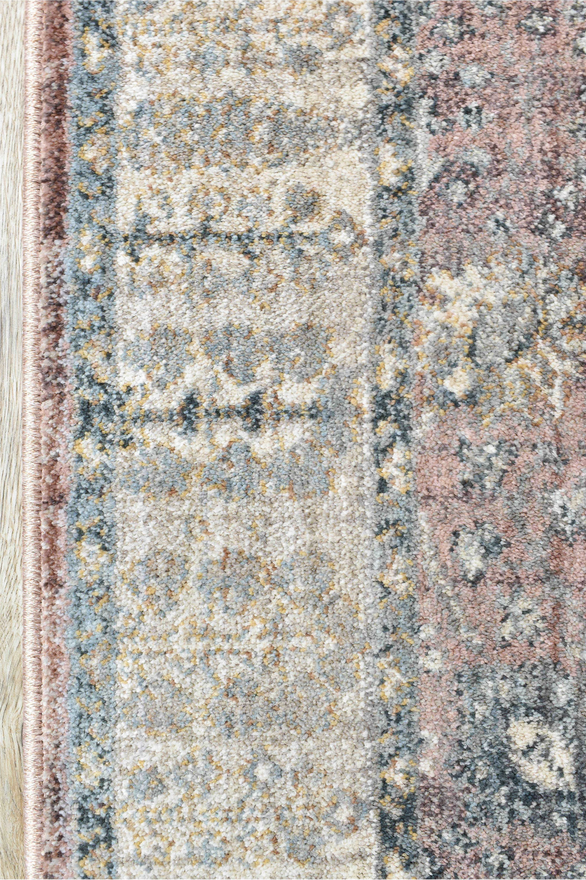Novara 0B568A Rose Balm - Unique Decorative Rug