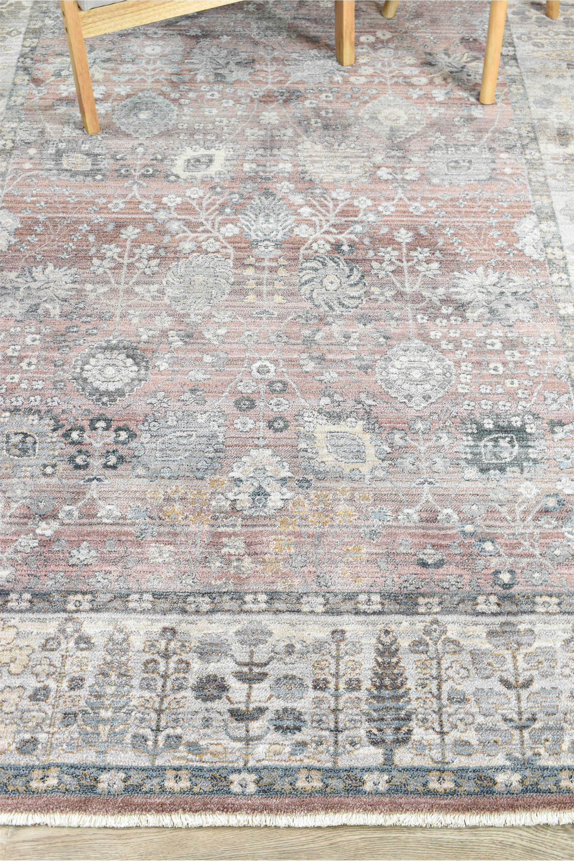 Novara 0B568A Rose Balm - Unique Decorative Rug
