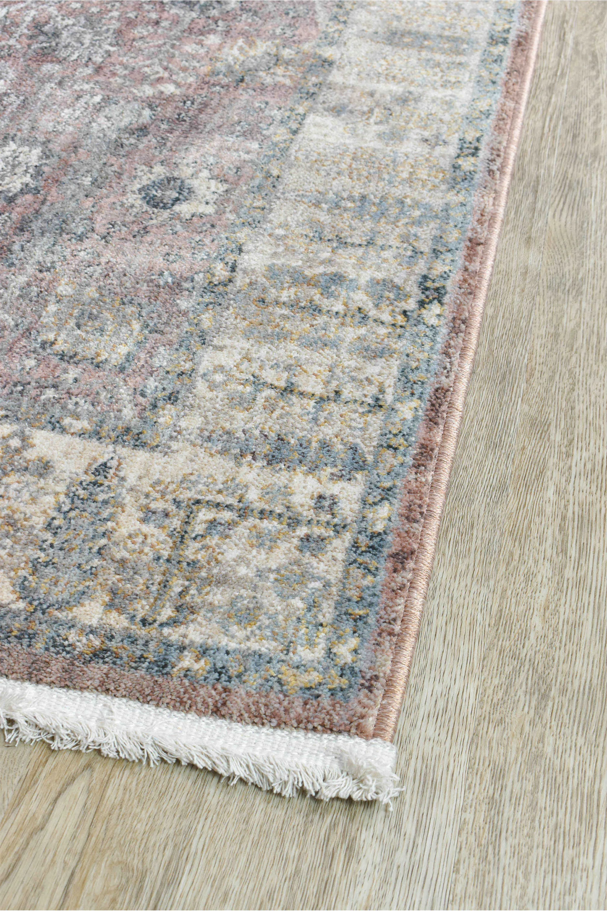 Novara 0B568A Rose Balm - Unique Decorative Rug