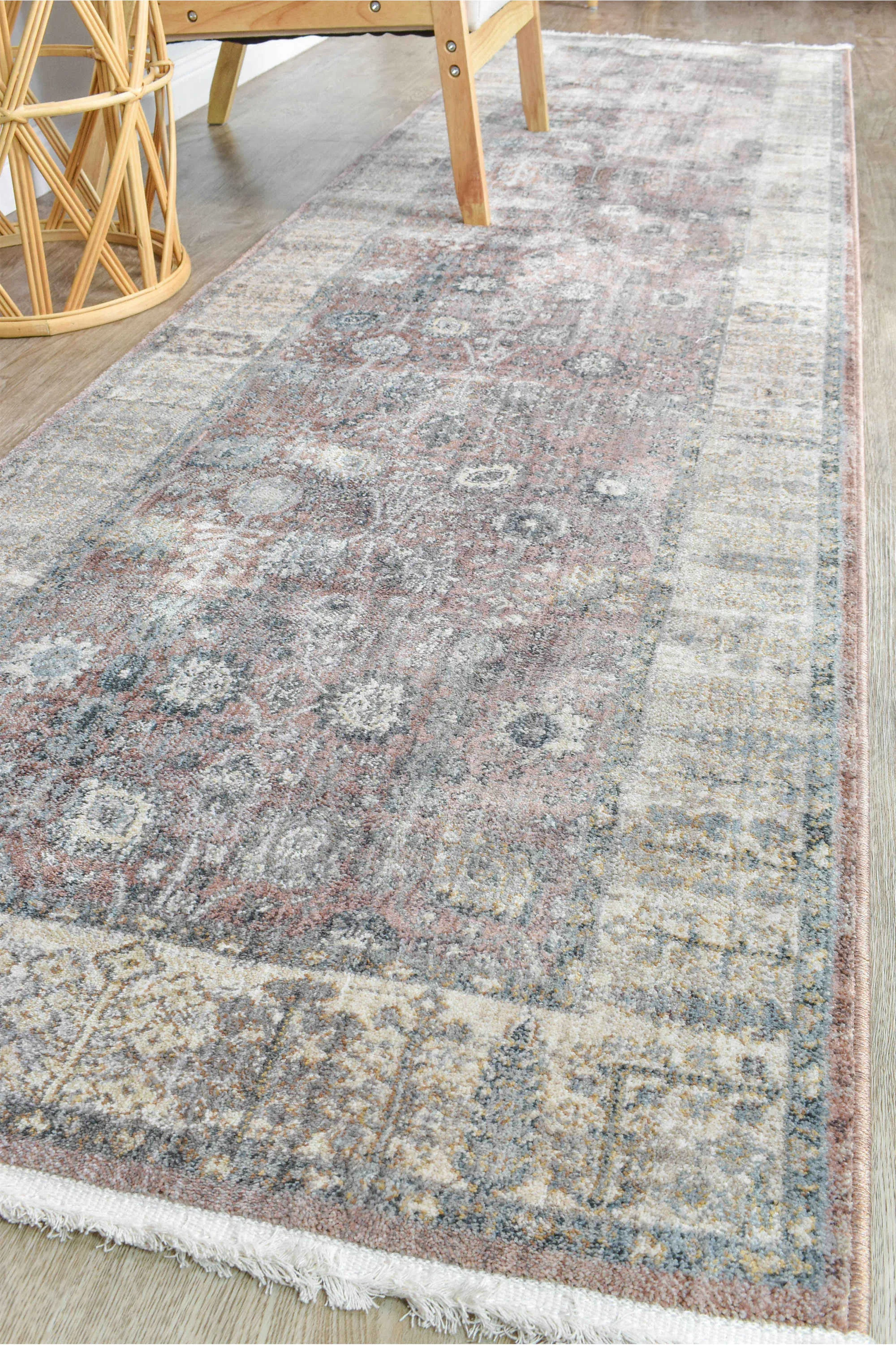 Novara 0B568A Rose Balm - Unique Decorative Rug