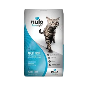 Nulo Freestyle Grain-Free Adult Trim Salmon & Lentils Recipe Dry Cat Food