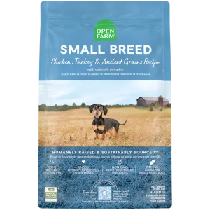 Open Farm Ancient Grains Small Breed Dry Dog Food