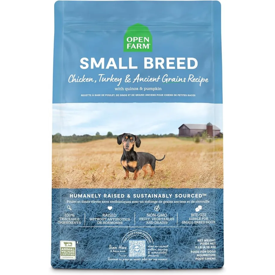 Open Farm Ancient Grains Small Breed Dry Dog Food
