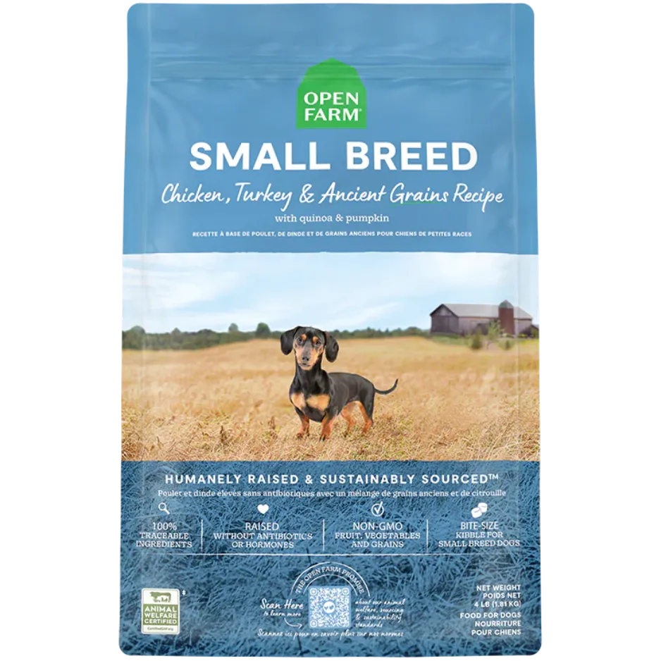 Open Farm Ancient Grains Small Breed Dry Dog Food