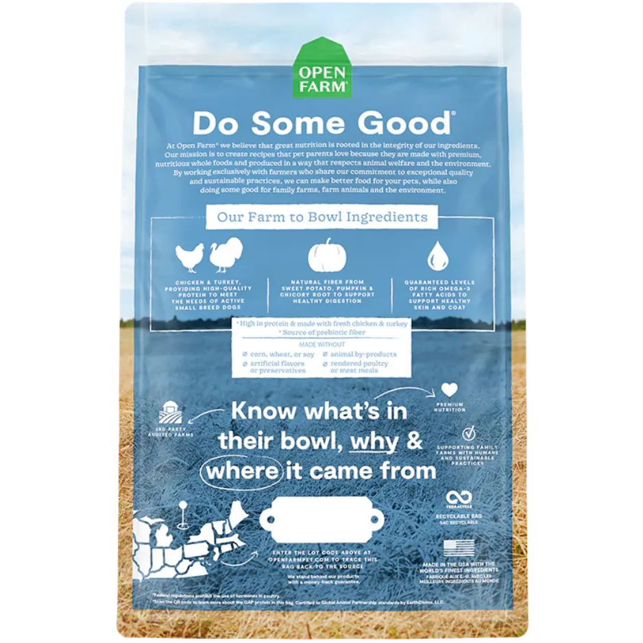 Open Farm Ancient Grains Small Breed Dry Dog Food
