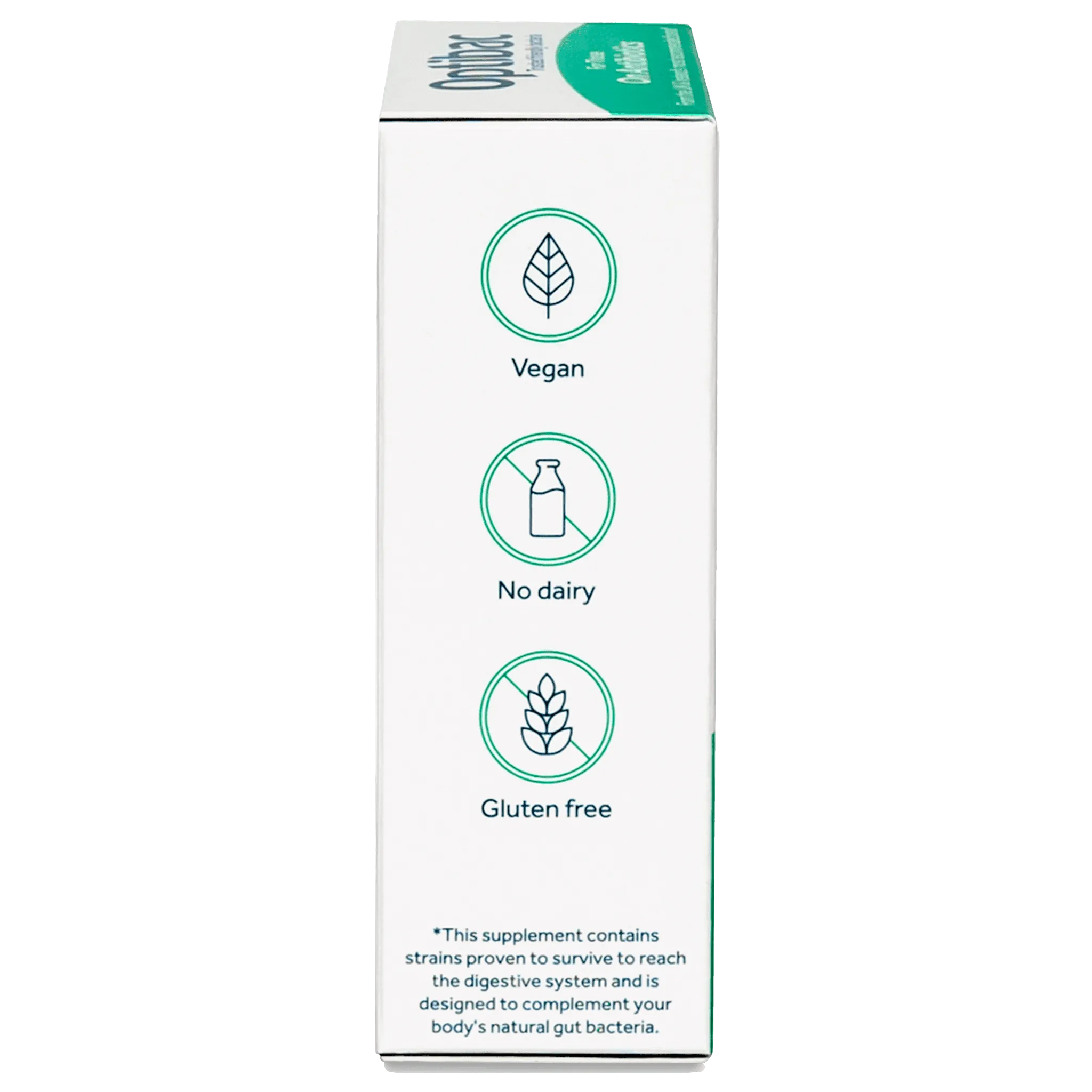 OptiBac For Those On Antibiotics 10 Capsules
