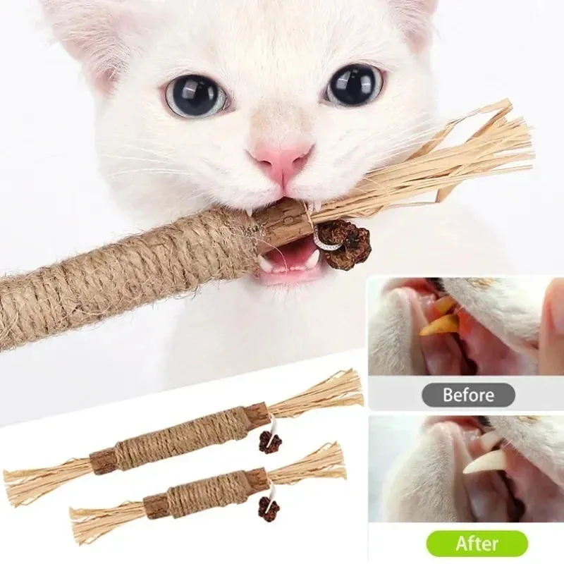 Organic Silvervine Cat Chew Sticks