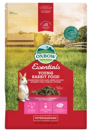 Oxbow Young Rabbit Food 2.25kg