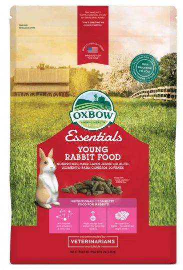 Oxbow Young Rabbit Food 2.25kg