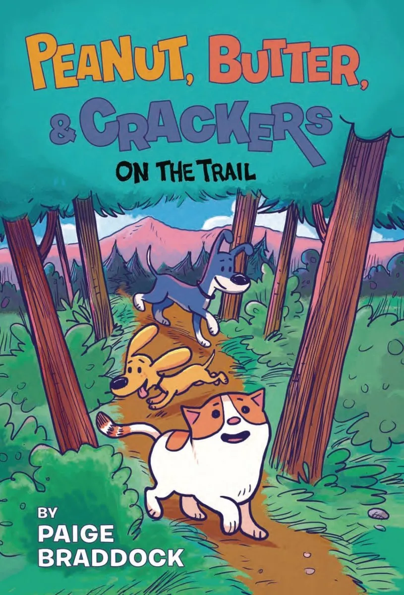 Peanut Butter & Crackers Yr GN Vol 03 On The Trail