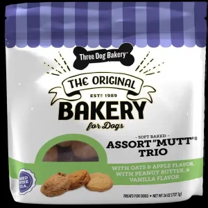 Peanut Butter Vanilla Oats Apple Soft Treats 26 Oz