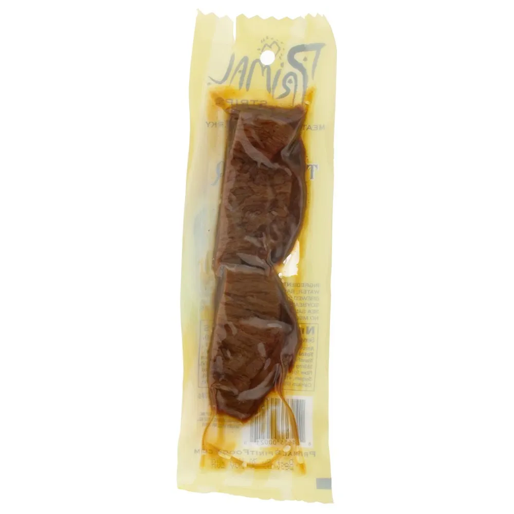 Primal Strips Texas BBQ Vegan Jerky