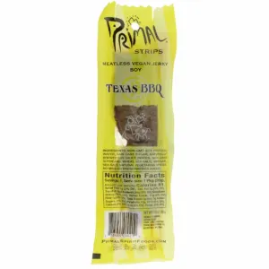Primal Strips Texas BBQ Vegan Jerky