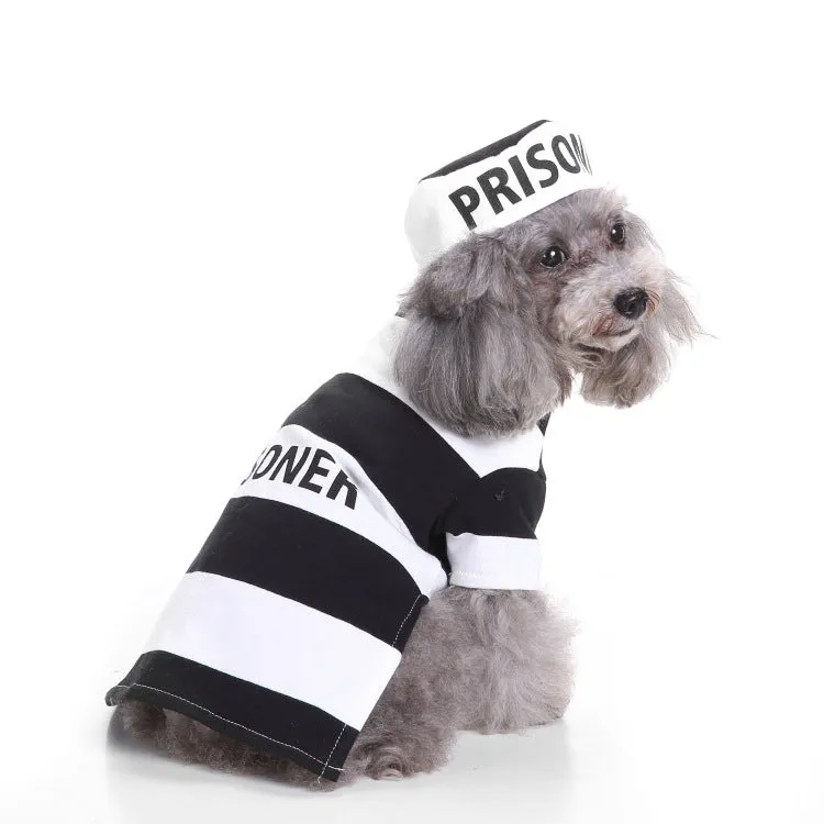 Santa Claus Dog Clothes -Halloween Pet Clothes- Pumpkin Dresses Wizarding Clothes