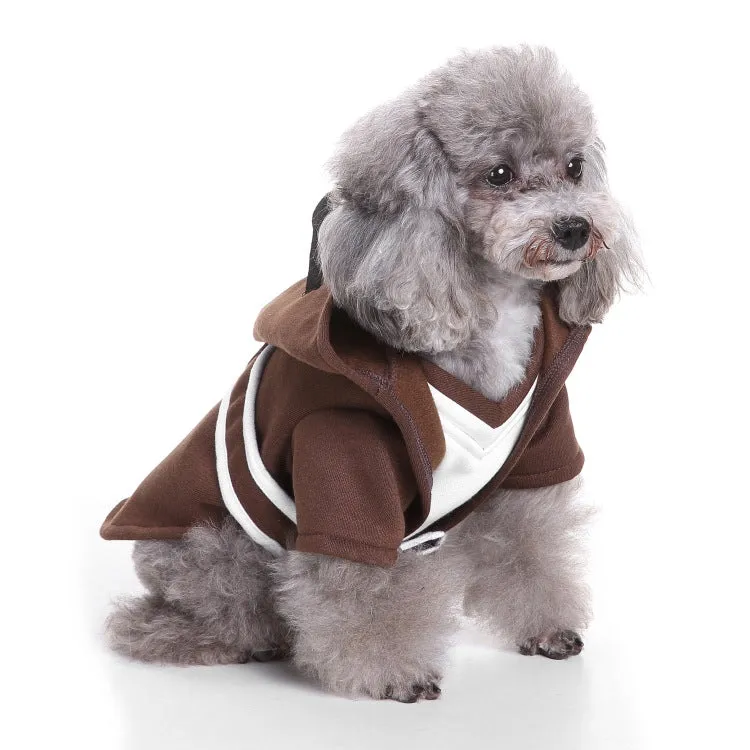 Santa Claus Dog Clothes -Halloween Pet Clothes- Pumpkin Dresses Wizarding Clothes