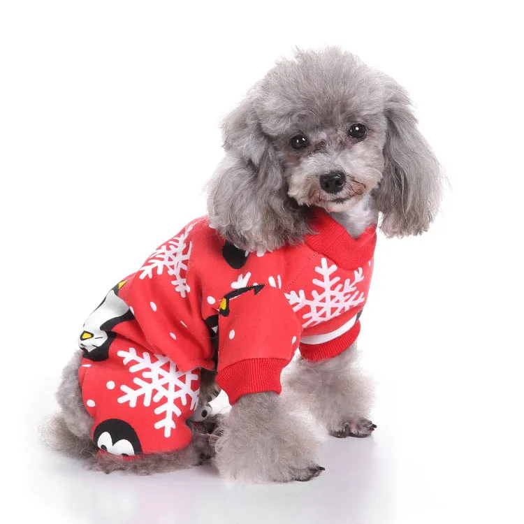 Santa Claus Dog Clothes -Halloween Pet Clothes- Pumpkin Dresses Wizarding Clothes